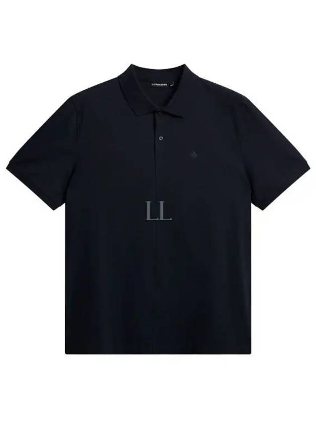 Rubi Slim Polo Shirt Navy - J.LINDEBERG - BALAAN 2