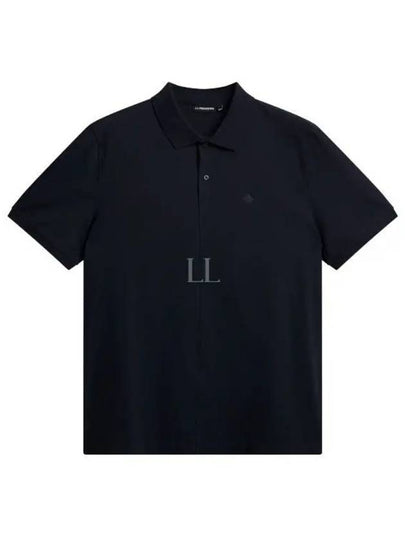 Rubi Slim Polo Shirt Navy - J.LINDEBERG - BALAAN 2