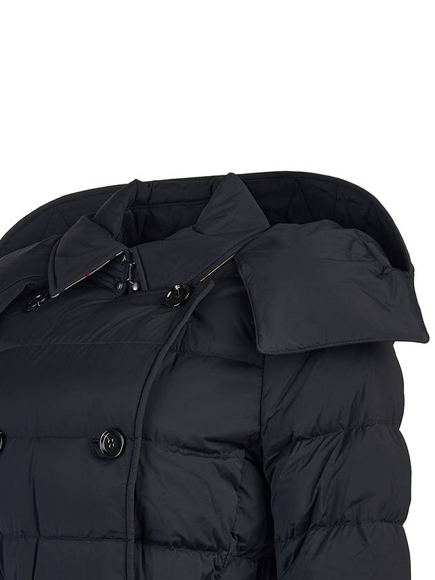 Quilted Down Padding Black - BURBERRY - BALAAN 6