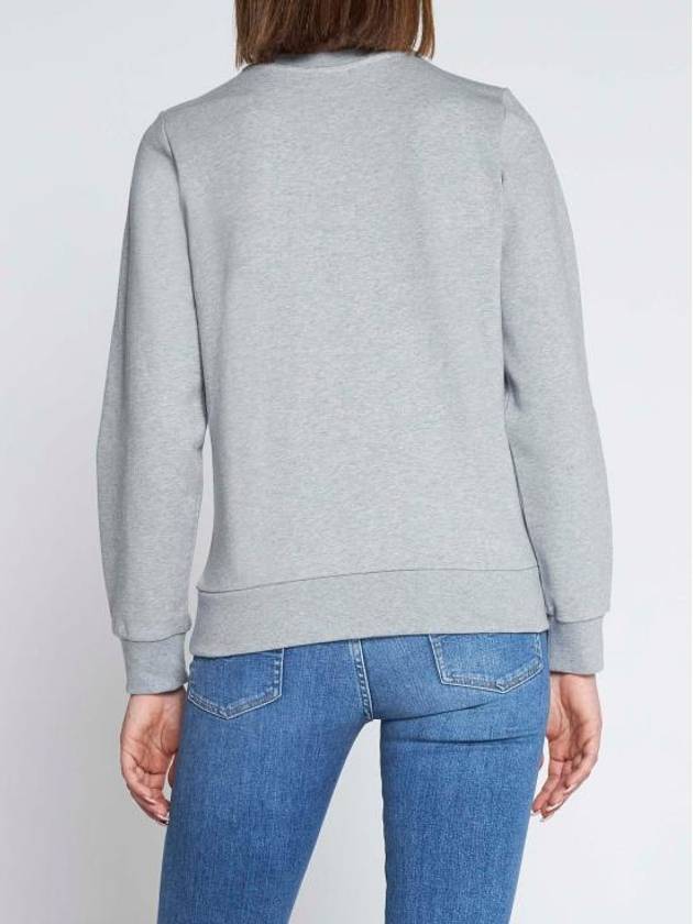 VPC Logo Sweatshirt Grey - A.P.C. - BALAAN 4