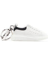 Oversole Sneakers Key Holder White - ALEXANDER MCQUEEN - BALAAN 4