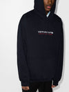 Embroidered Logo Hoodie UE51TR480N Navy - VETEMENTS - BALAAN 2