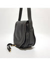 Women s 3S0905 Black Leather Marci Medium Cross Bag - CHLOE - BALAAN 3