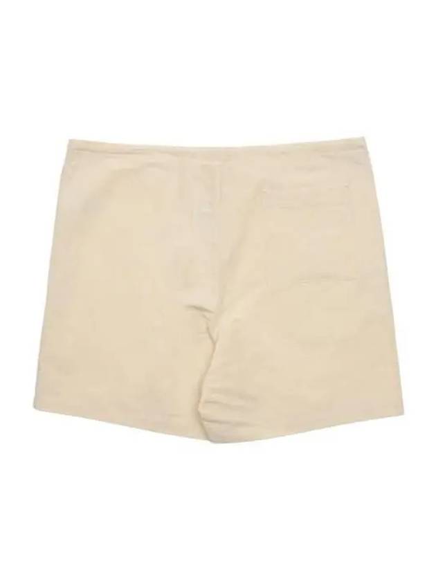 Unisex Easy Shorts Beige A23SP03LW EC - AURALEE - BALAAN 2