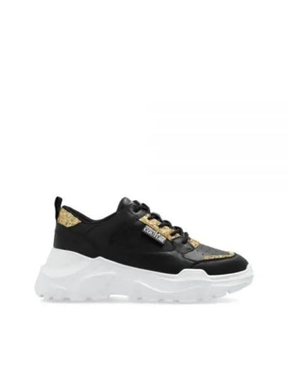 Speed Track Low Top Sneakers Black - VERSACE - BALAAN 2