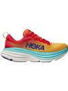 Bondi 8 Low Top Sneakers Cerise Cloudless - HOKA ONE ONE - BALAAN 1