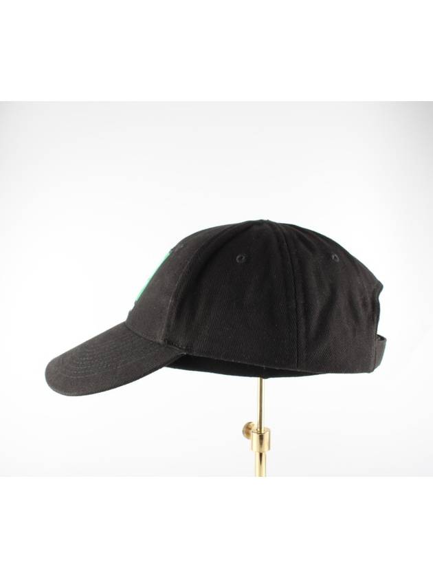 green logo hat - BALENCIAGA - BALAAN 3