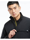 International Legacy Warm-Up Shower Proof Jacket Black - BARBOUR - BALAAN 7