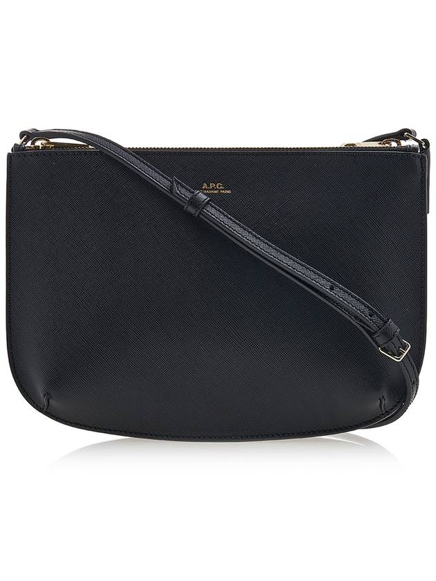 Sarah Cross Bag Black - A.P.C. - BALAAN 2