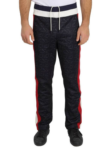 Black Logo Accent Sweatpants Trousers - MONCLER - BALAAN 1