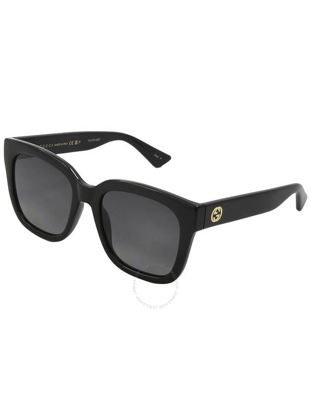 Eyewear Square Frame Sunglasses Black - GUCCI - BALAAN 4