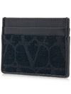 Iconographe  Card Wallet Black - VALENTINO - BALAAN 3