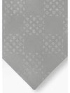 Men's Monogram Damier Tie Grey - LOUIS VUITTON - BALAAN 3