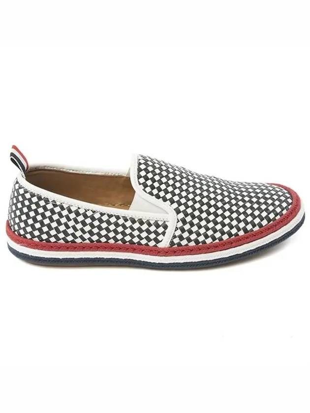 Woven Weaving SlipOn Women FFL009A - THOM BROWNE - BALAAN 4