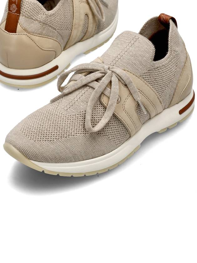 360 LP Flexy Walk Low Top Sneakers Beige - LORO PIANA - BALAAN 2