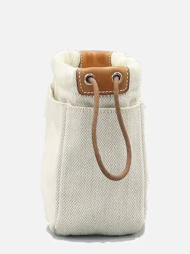 fabric pouch bag - HERMES - BALAAN 2