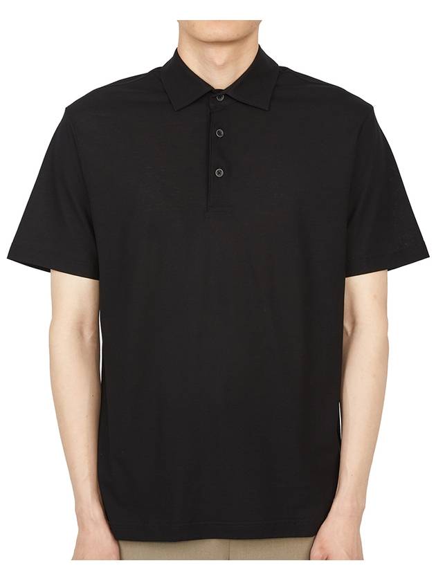 Men's Short Sleeve T-Shirt JPL00115U 52005 9300 - HERNO - BALAAN.