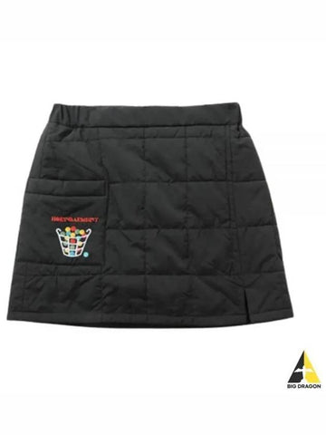 Golf Wear Women s Padded Skirt HCW 2C AE08 BLACK - HORN GARMENT - BALAAN 1