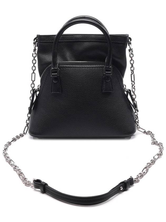 5AC Classique Micro Tote Bag Black - MAISON MARGIELA - BALAAN 5