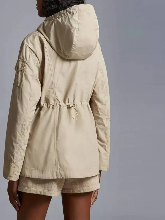 Leandro Parka Beige - MONCLER - BALAAN 4