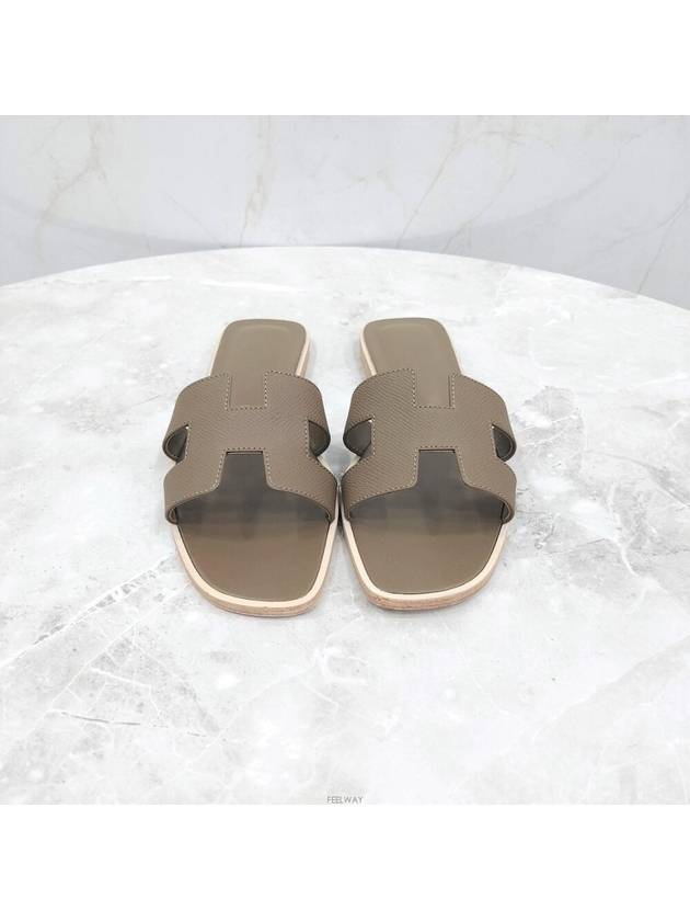 Lux You New Product 38 Oran Sandals Slippers Etope - HERMES - BALAAN 2