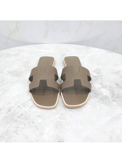 Lux You New Product 38 Oran Sandals Slippers Etope - HERMES - BALAAN 2