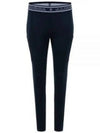 NK Logo Band Tights Leggings Navy - J.LINDEBERG - BALAAN 2