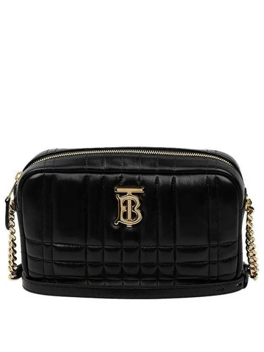 Small Lola Camera Crossbody Bag Black - BURBERRY - BALAAN 2