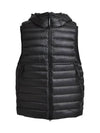 D.D. Shell Goggles Down Vest Black - CP COMPANY - BALAAN 2