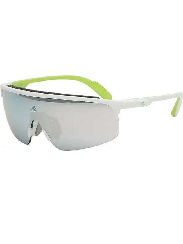 Sports Sunglasses Silver Mirror Running Riding Cycle Bike Fashion SP0044 24C - ADIDAS - BALAAN 7