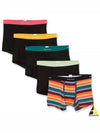 Branded Boxers Briefs 5 Pack - PAUL SMITH - BALAAN 2