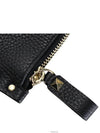 Rockstud Pebble Clutch Bag Black - VALENTINO - BALAAN 5