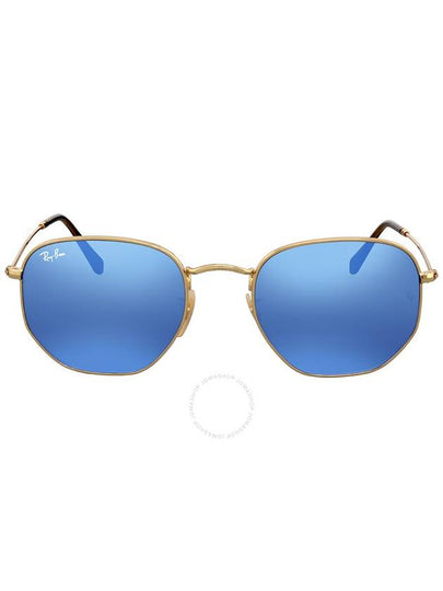 Sunglasses RB 3548 N 001 9O Gnawed Blue - RAY-BAN - BALAAN 2