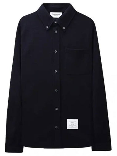 RWB tab Milanese stitch outerwear type wool jacket - THOM BROWNE - BALAAN 1