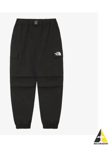 The North Face KIDS Go Active Jogger Pants NP6NQ50S BLK - THE NORTH FACE - BALAAN 1