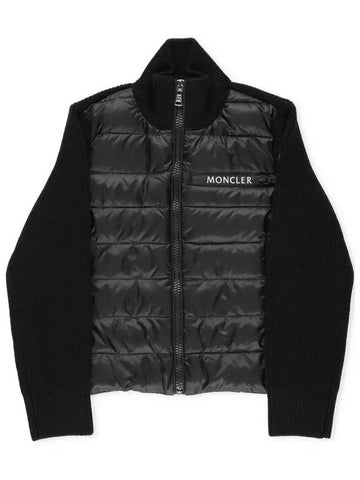 Kids Logo Mix Padded Jacket 9B510 20 A9646 999 - MONCLER - BALAAN 1