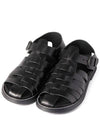 Fisherman Sandals Black - ANTICHI ROMANI - BALAAN 2