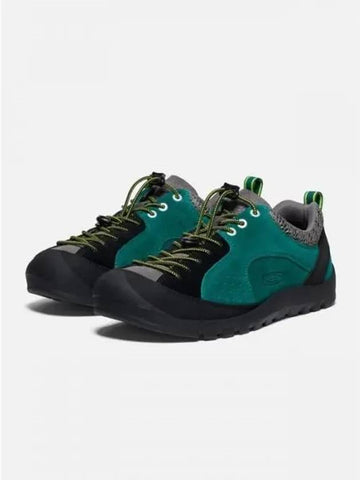 Jasper ROCKS SP dark green men s sneakers - KEEN - BALAAN 1