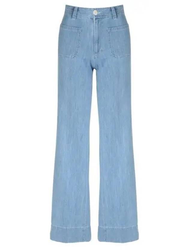 Emilie Jeans Pale Blue - A.P.C. - BALAAN 2