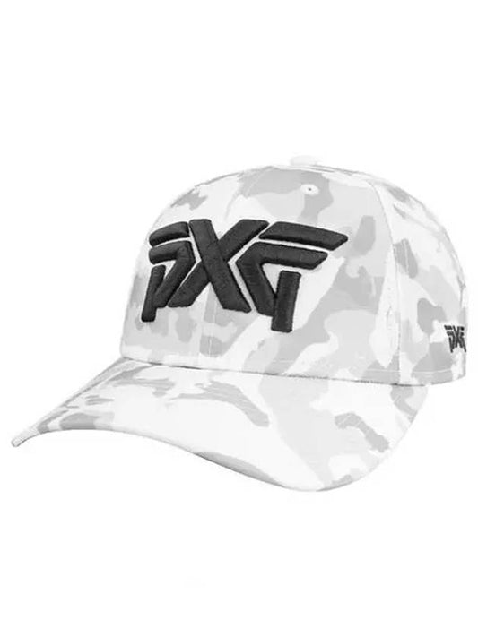 Golfwear Fairway Camo 940 Ball Cap White - PXG - BALAAN 2