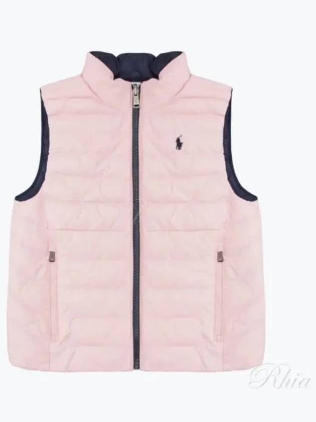 Kids Reversible Padded Vest 322875513004 MULTI - POLO RALPH LAUREN - BALAAN 2