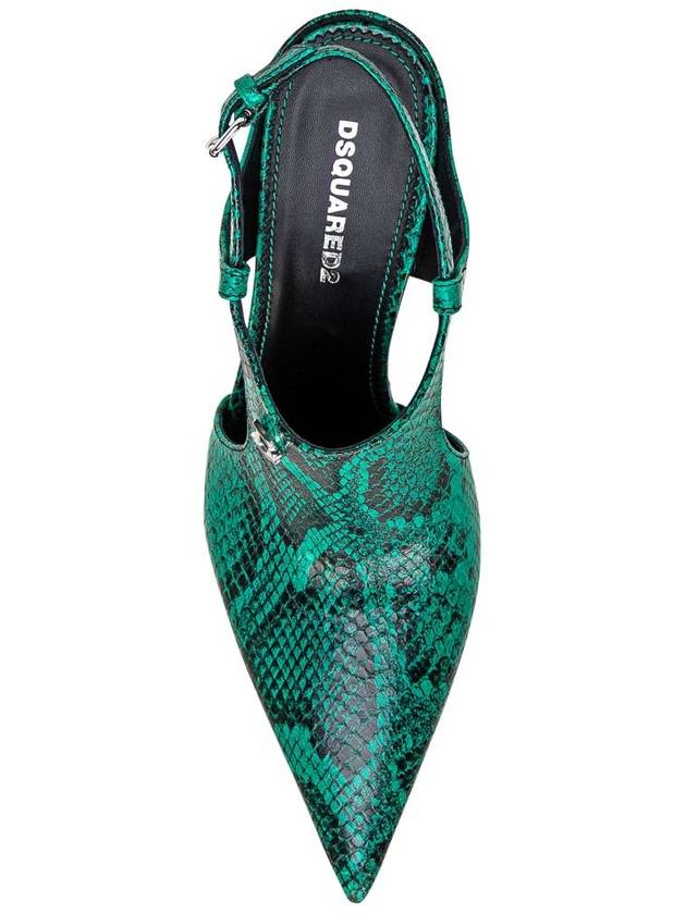 dress shoes PBW0016015027068077 GREEN - DSQUARED2 - BALAAN 5