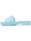 Eleanor Jelly Slippers Light Blue - TORY BURCH - BALAAN 5