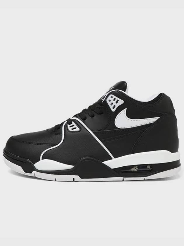 Air Flight 89 Low Top Sneakers Black - NIKE - BALAAN 4