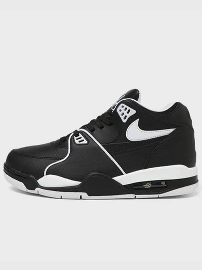 Men's Sneakers Air Flight 89 Black White CU4833 015 - NIKE - BALAAN 2