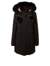 Governor Lake Long Parka Black - MOOSE KNUCKLES - BALAAN 1