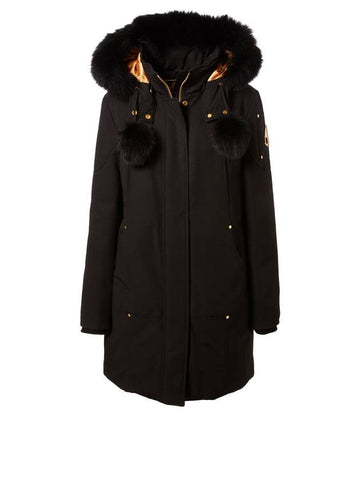 Governor Lake Long Parka Black - MOOSE KNUCKLES - BALAAN 1