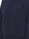 Embroidered Logo Pony Sweatshirt Navy - POLO RALPH LAUREN - BALAAN 4