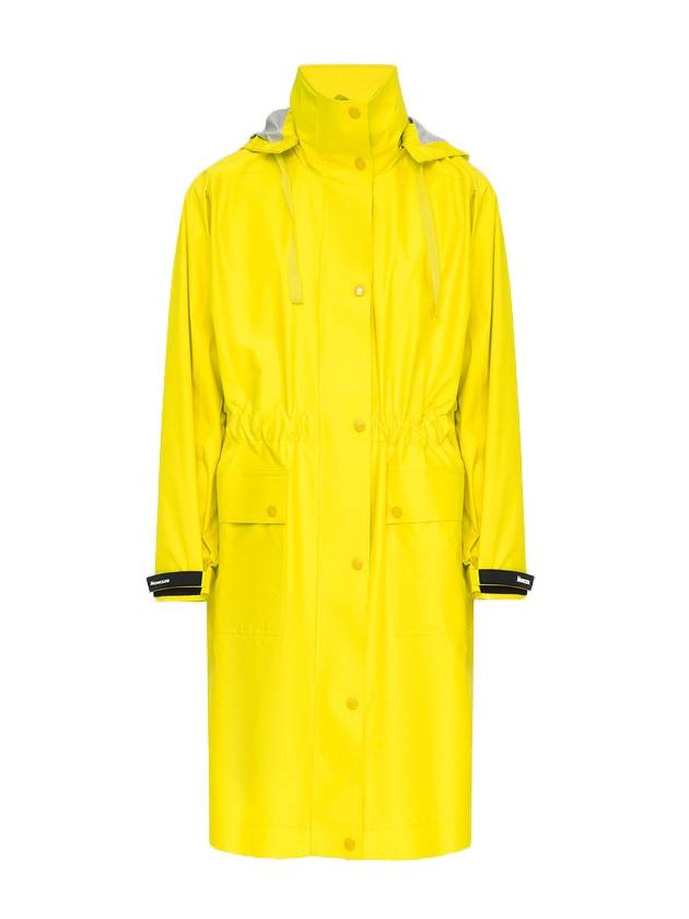 Women's Sapin Water Raincoat Yellow - MONCLER - BALAAN 1