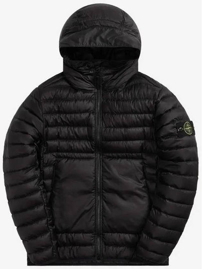 Waffen Patch Bio Base Ripstop Nylon Padding Black - STONE ISLAND - BALAAN 2